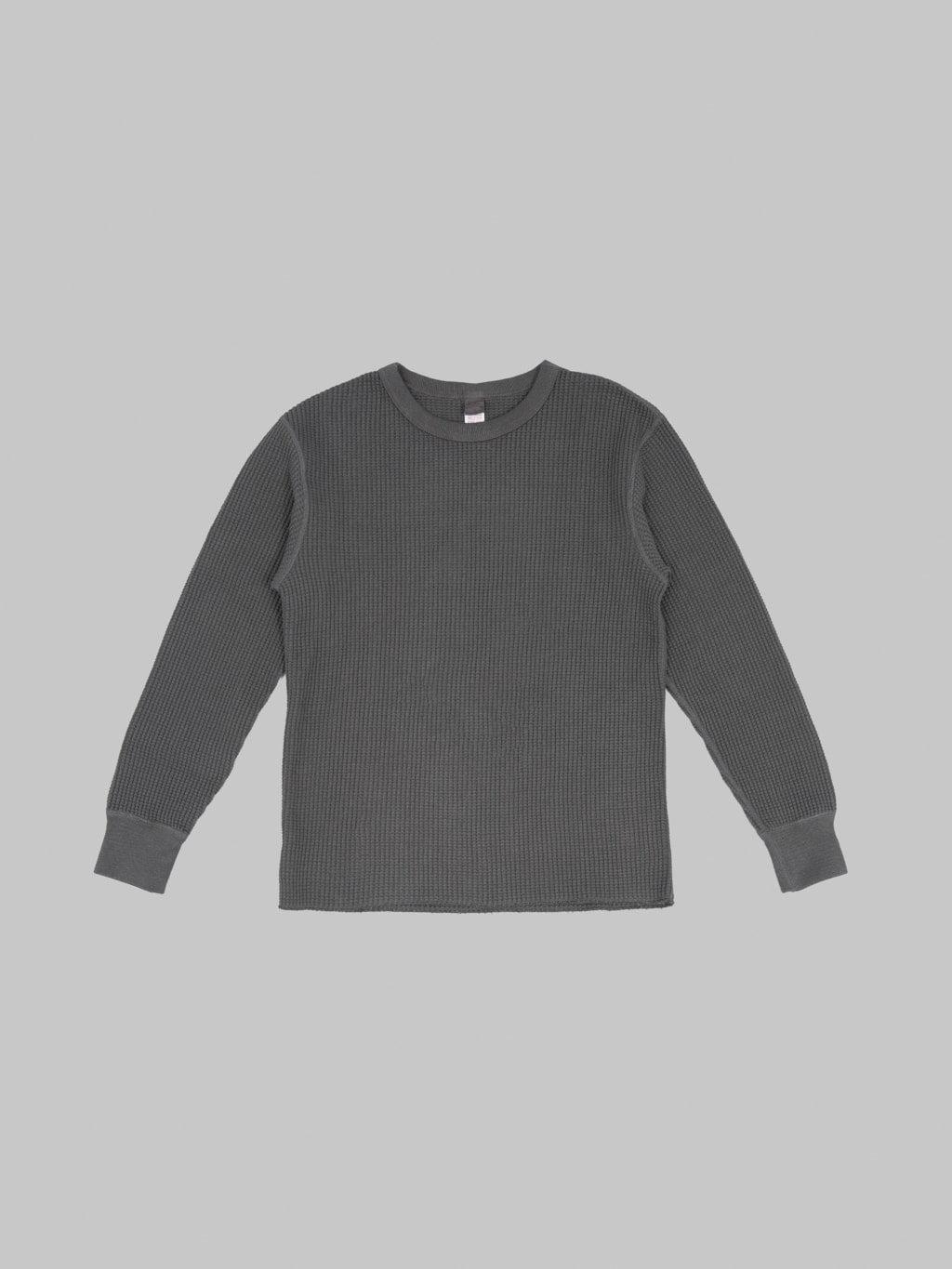Thermal Big Waffle T-Shirt Steel Grey