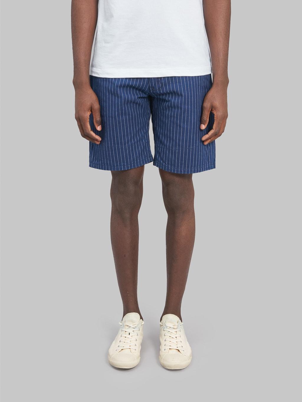 Indigo Short Pants Wabash