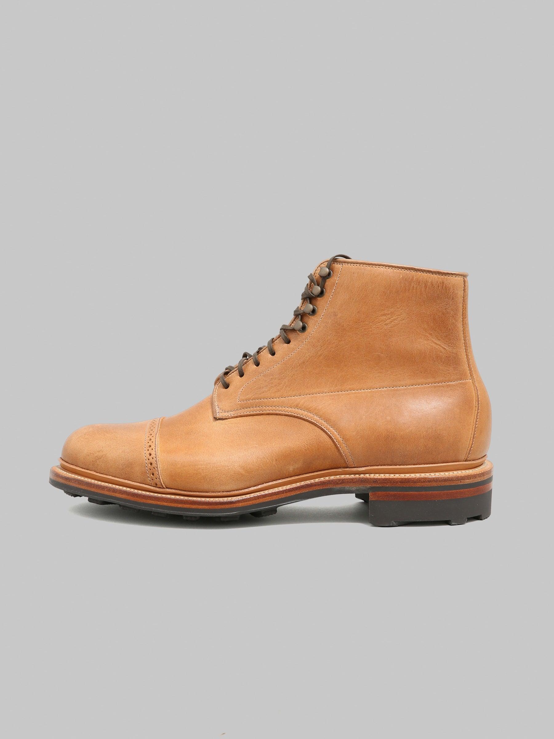 Service Navvy Boot 1940 Natural Cypress