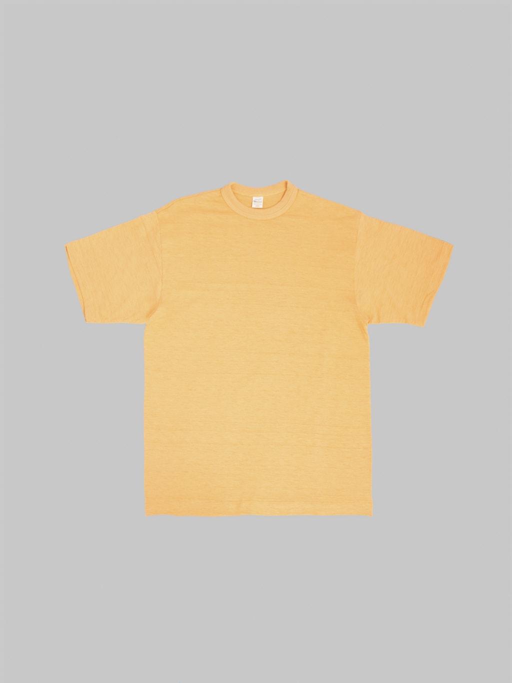 4601 Plain T-Shirt Orange