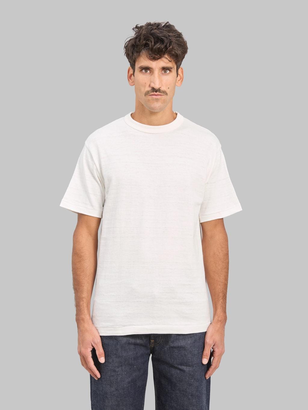 4601 Plain T-Shirt Off White