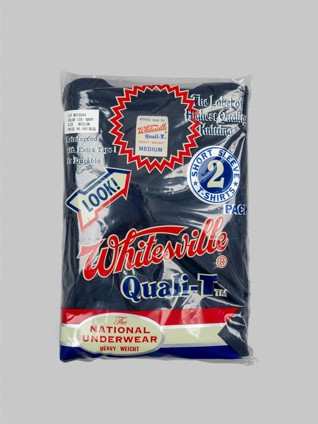 Tubular T-Shirt Navy (2 Pack)