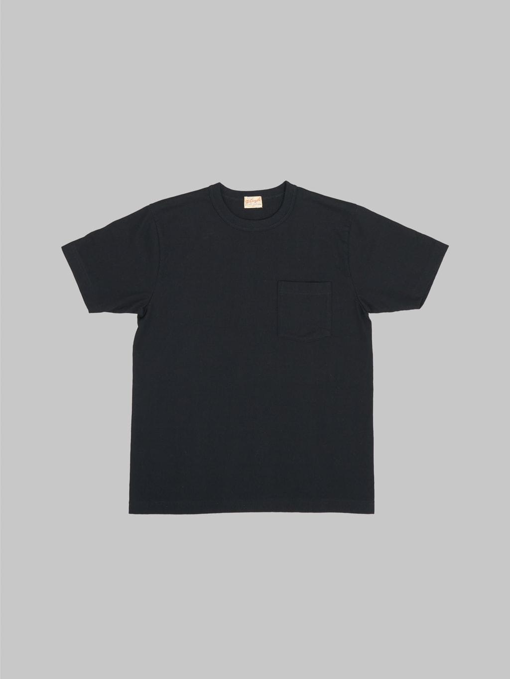 Heavyweight Pocket T-Shirt Black