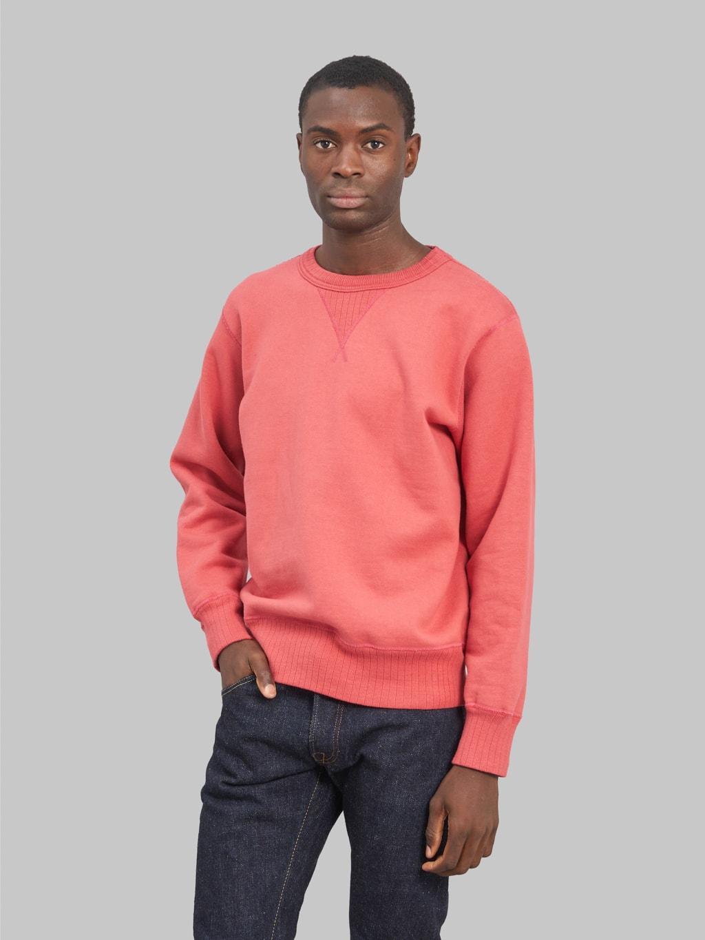 Loopwheel Sweatshirt Red