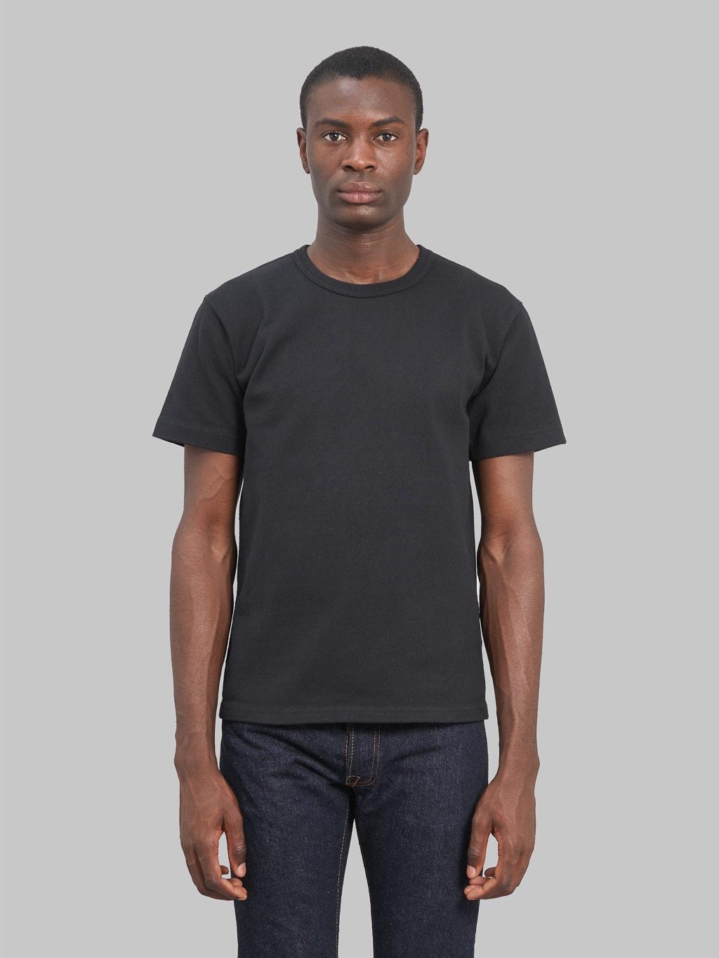 Double Heavyweight Crewneck T-Shirt Black