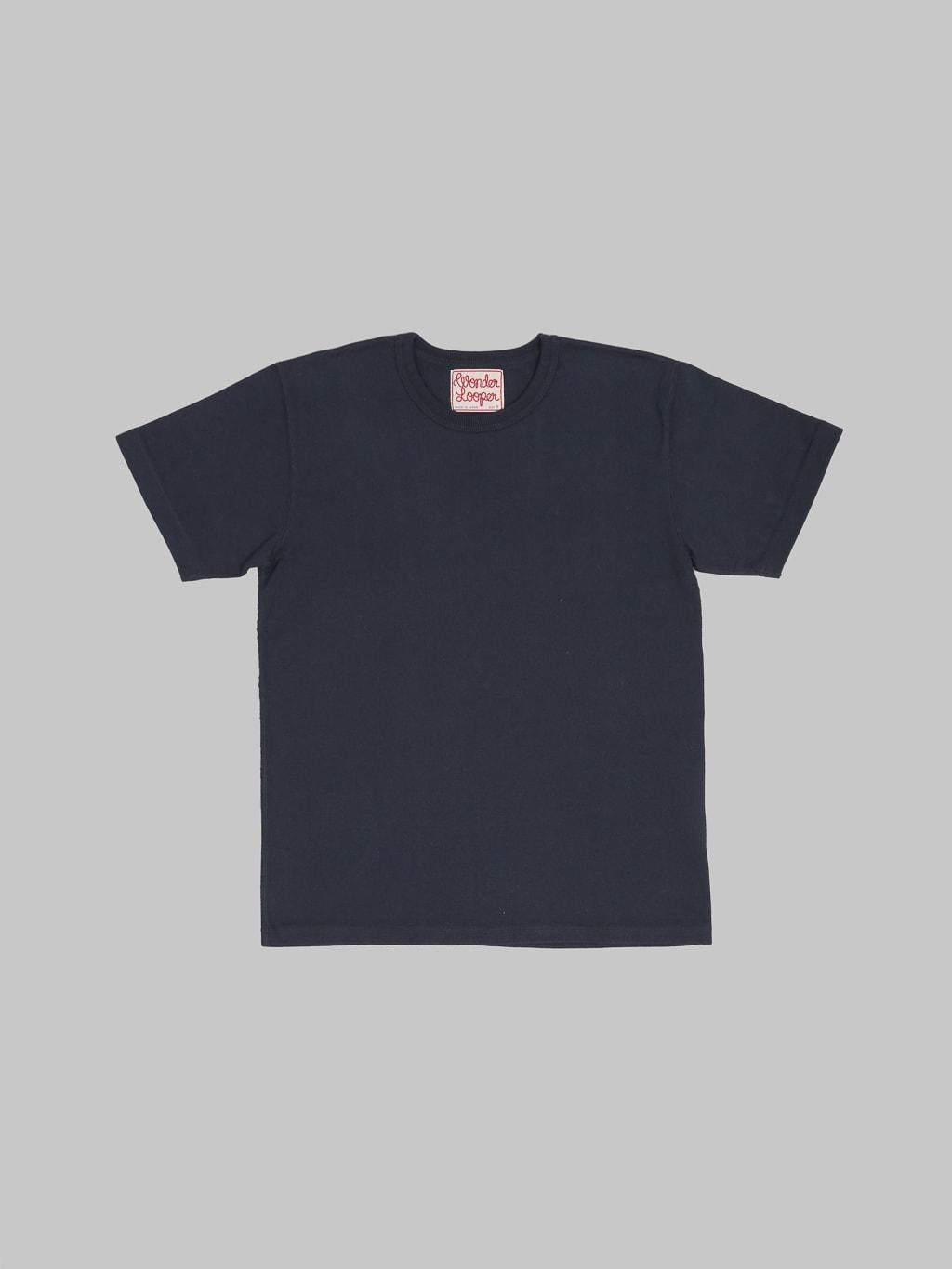 Double Heavyweight Crewneck T-Shirt Navy