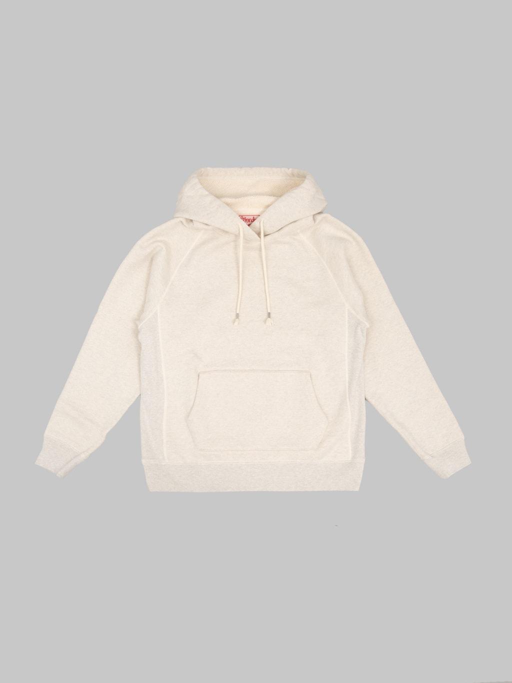 Pullover Hoodie 876gsm Double Heavyweight French Terry Oatmeal