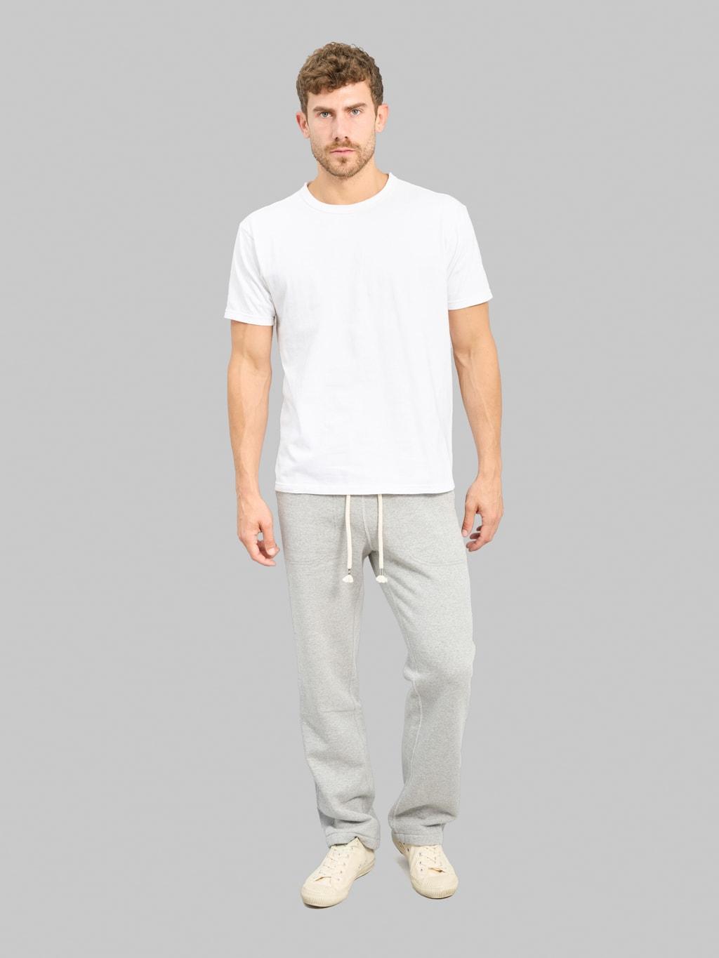 Super Looper French Terry Sweatpants Heather Grey