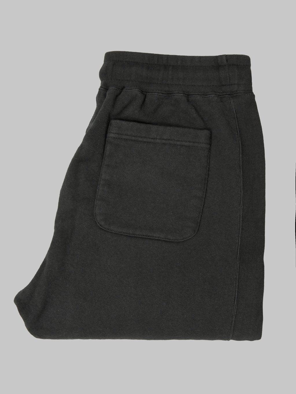 Super Looper French Terry Sweatpants Sumi Black