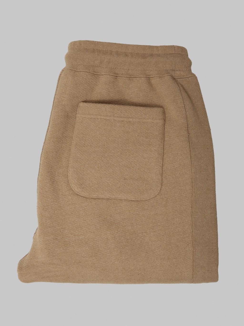 Sweatpants Iron Mordant Foxfibre® Double Heavyweight French Terry Coyote 80