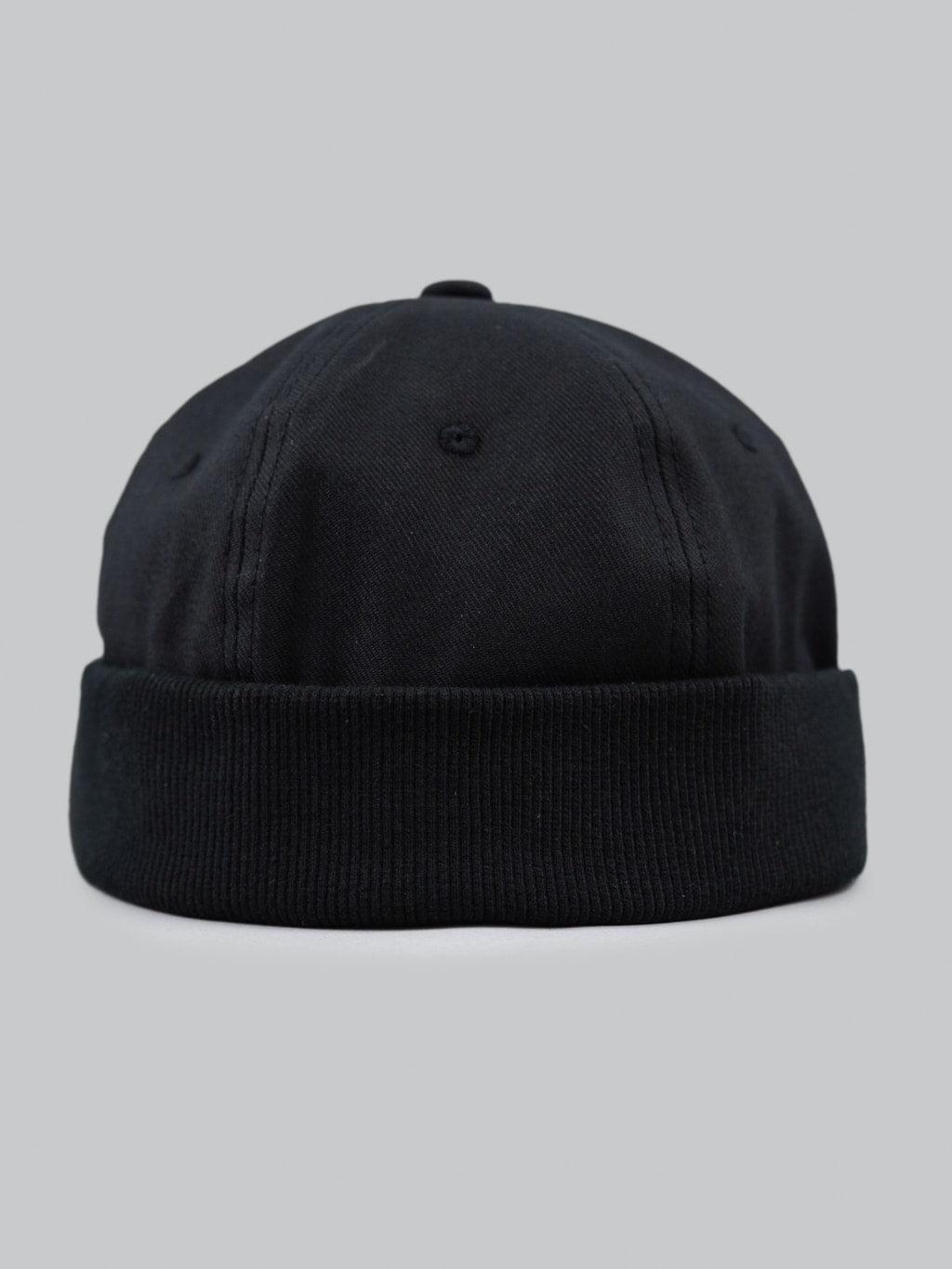 Elic Docker Hat Black