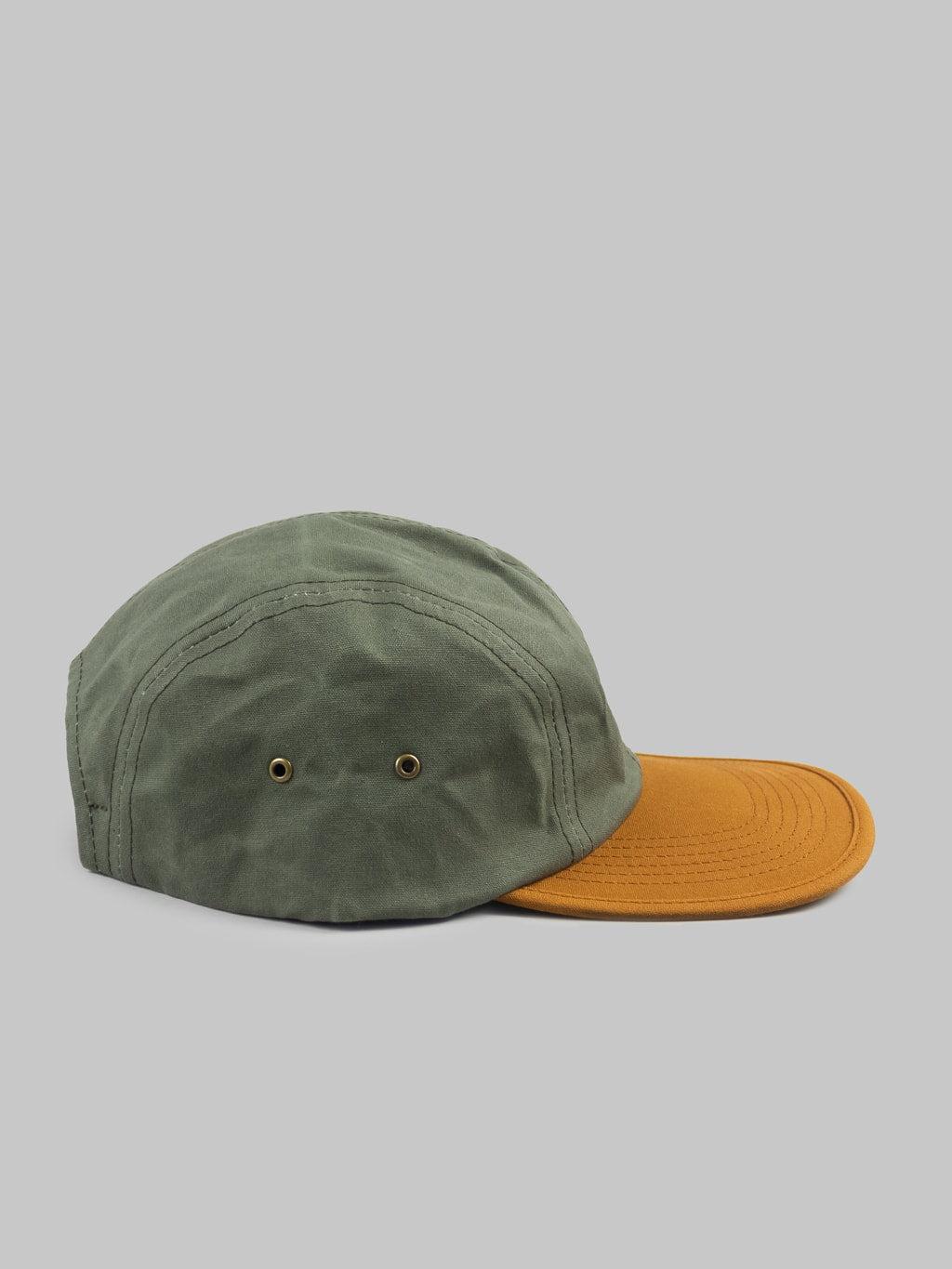 Parafﬁn OX 4Panel Cap Khaki