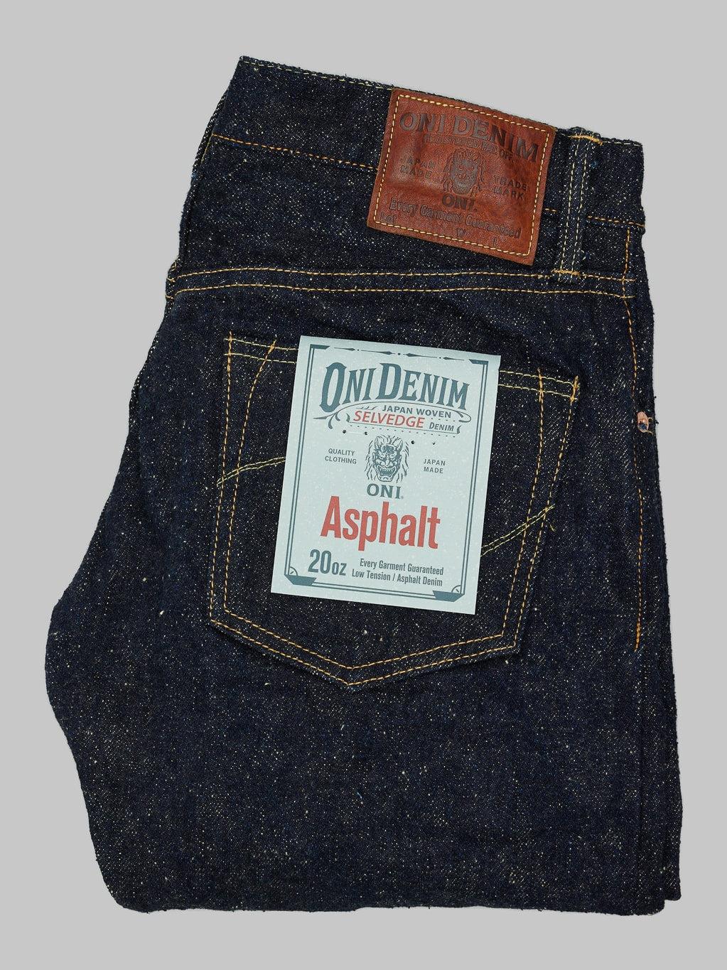 288 "Asphalt" 20oz Regular Straight Jeans