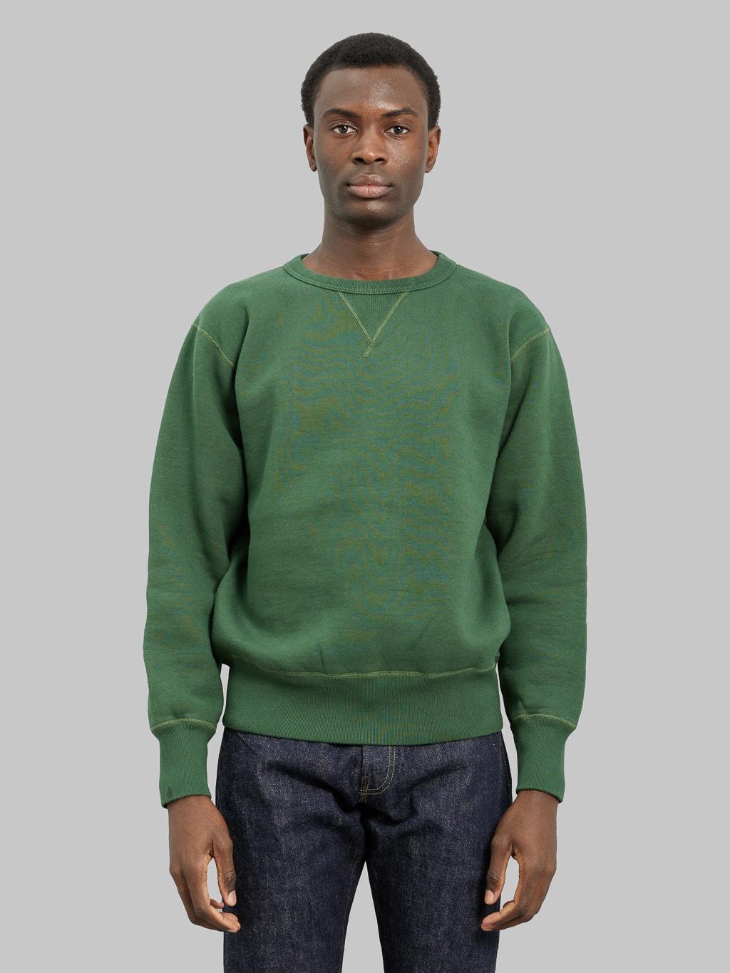 Loopwheeled Sweatshirt Green