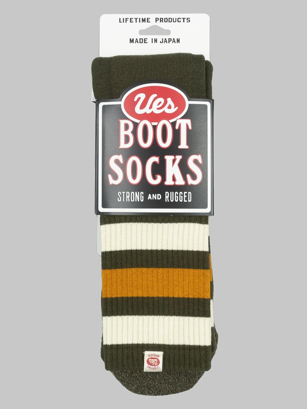 Boot Socks Olive