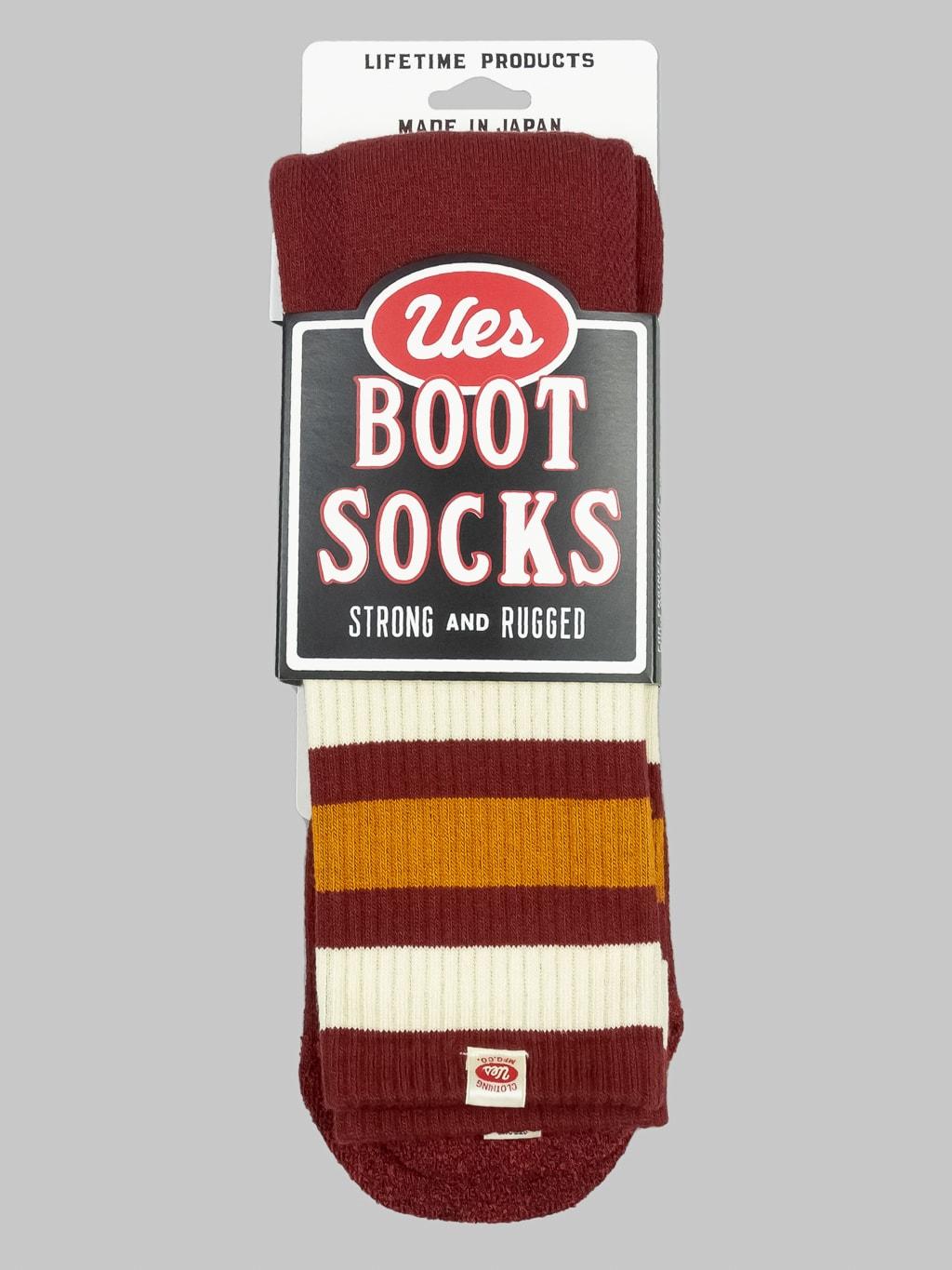 Boot Socks Wine