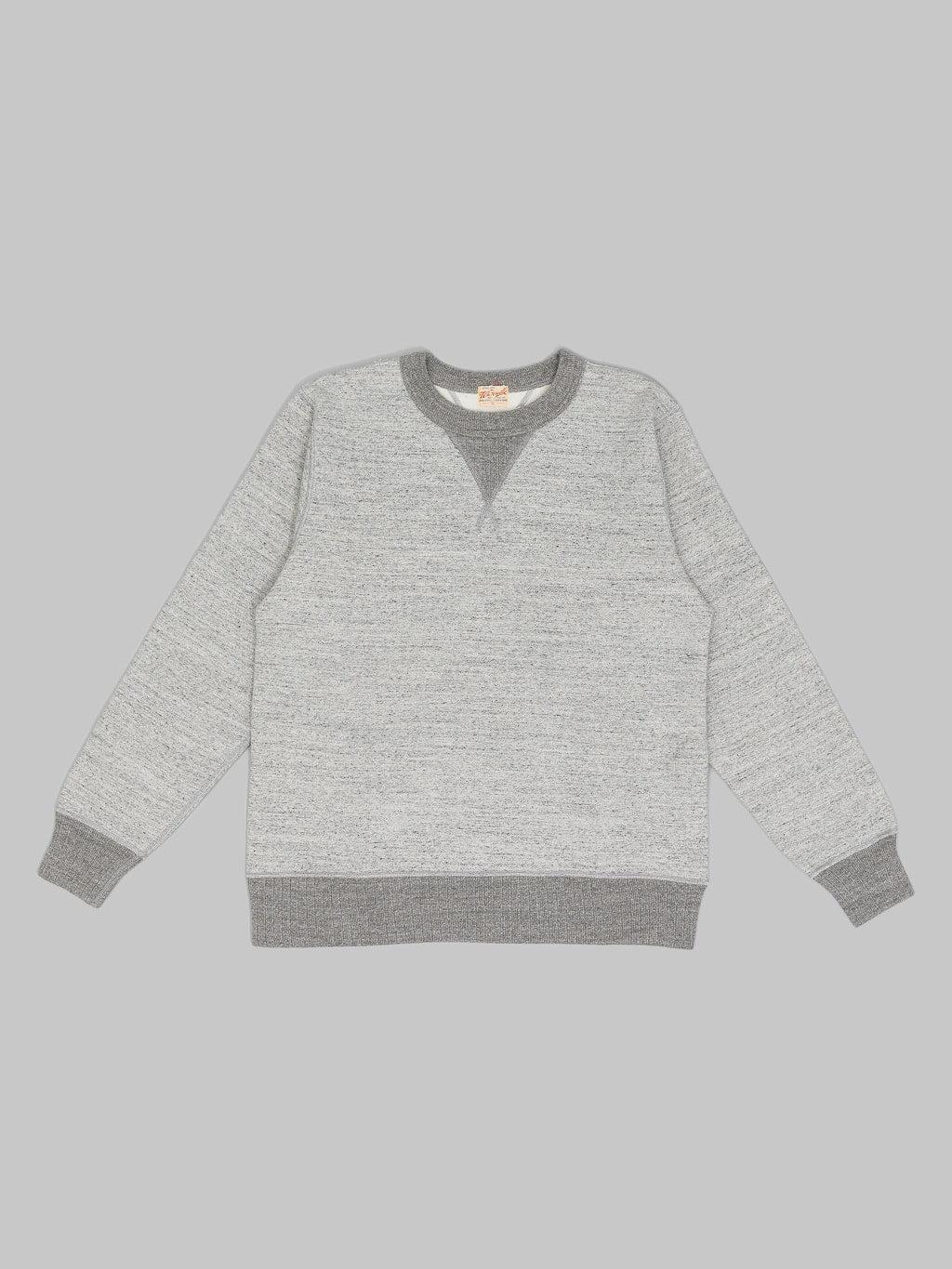 Loopwheel Sweatshirt Heather Grey