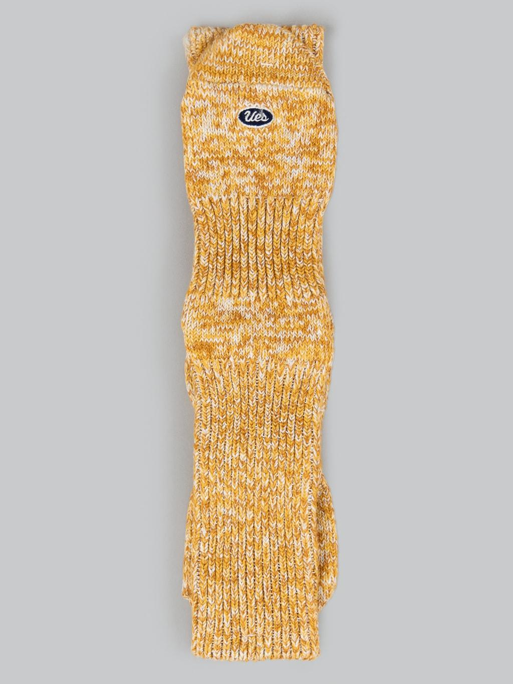 Crew Length Socks Yellow