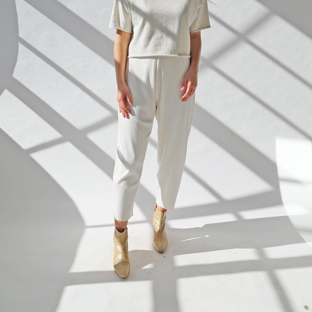 Easy Ribbed Pant