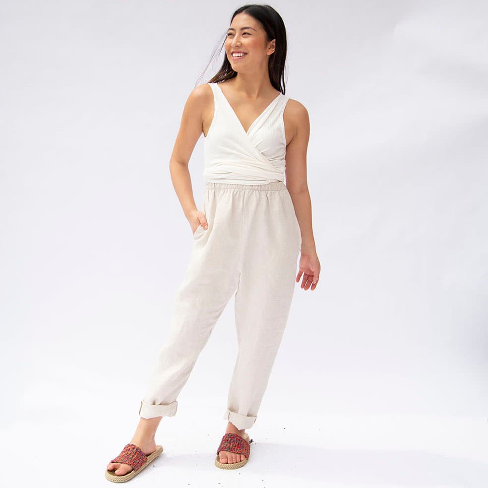 Easy Tapered Pant