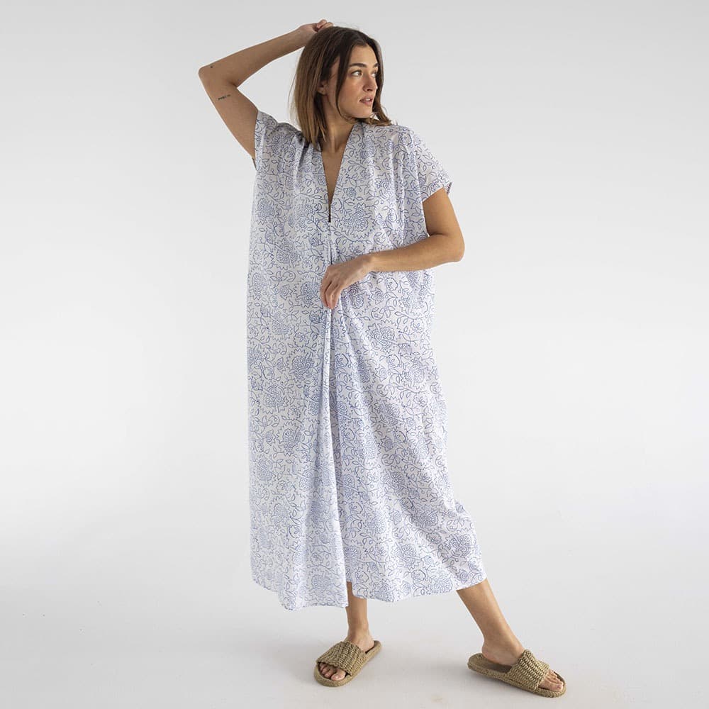 Limited Edition Pleated Kaftan