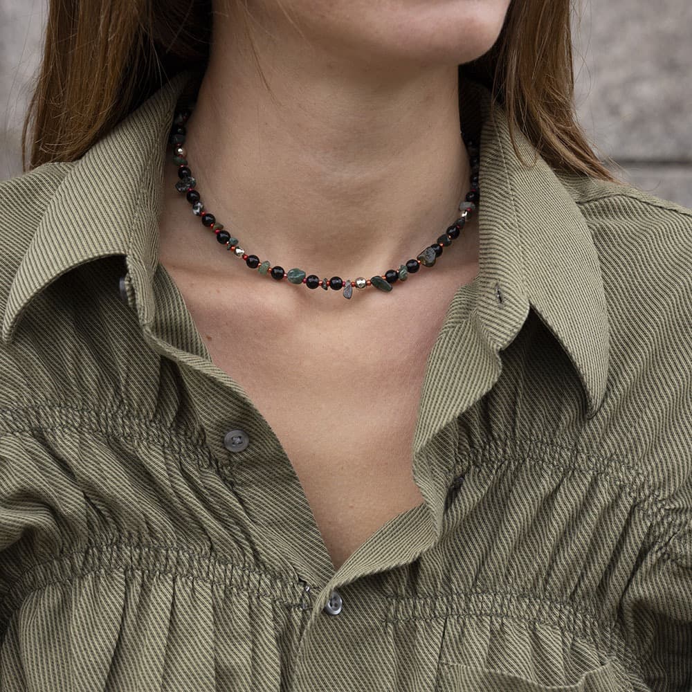 Necklace No. 055