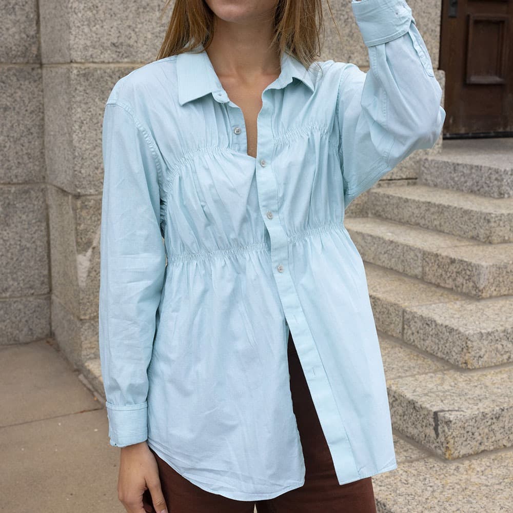 Detailed Button-Up No.019