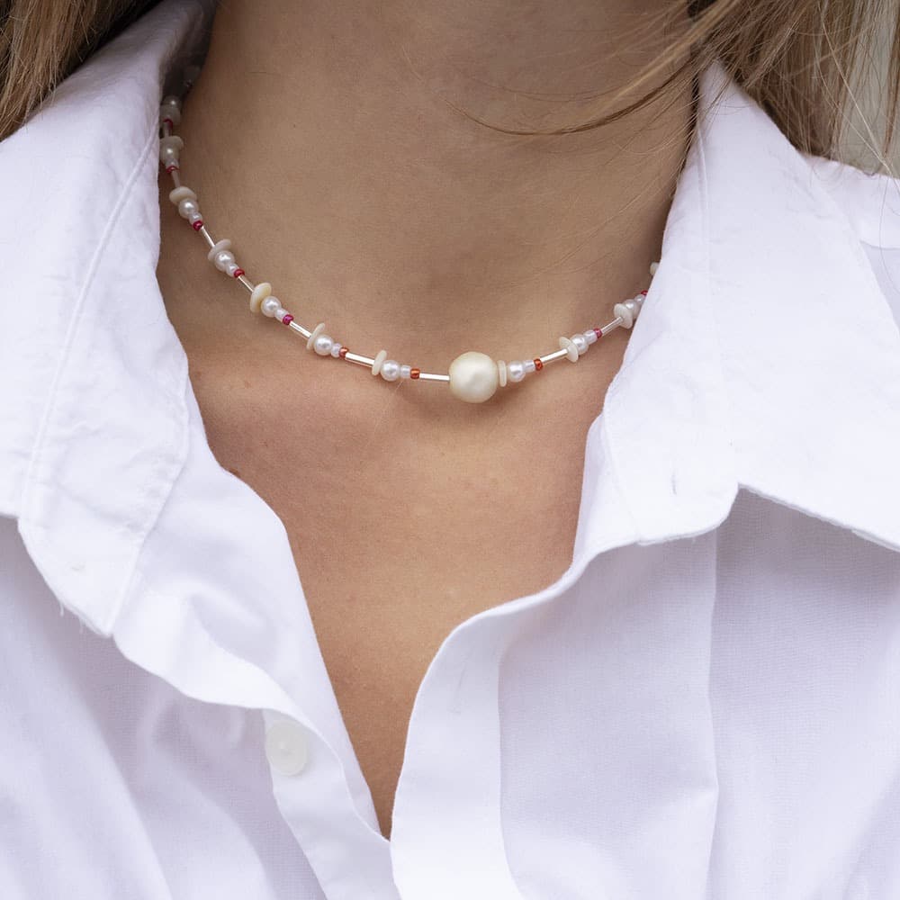 Necklace No. 048