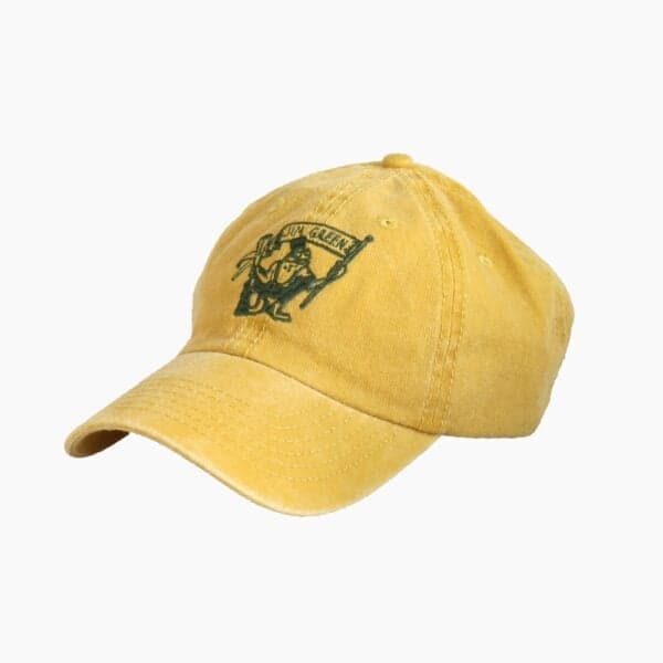 Jim Green Cap – Mustard