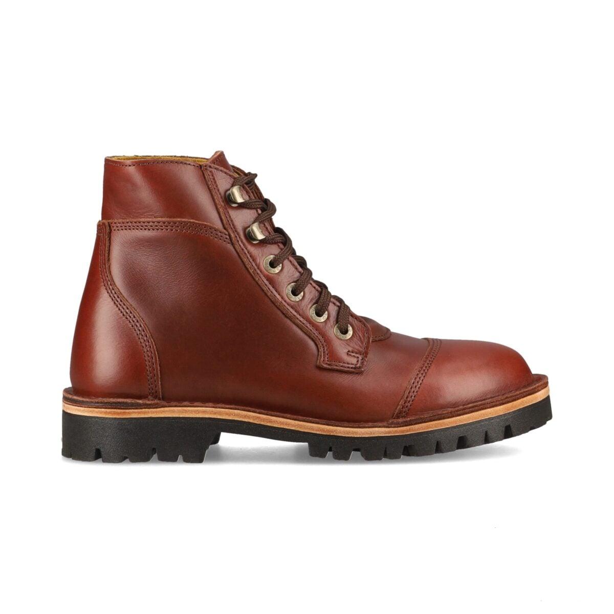 Numzaan – Walnut Veg Tan