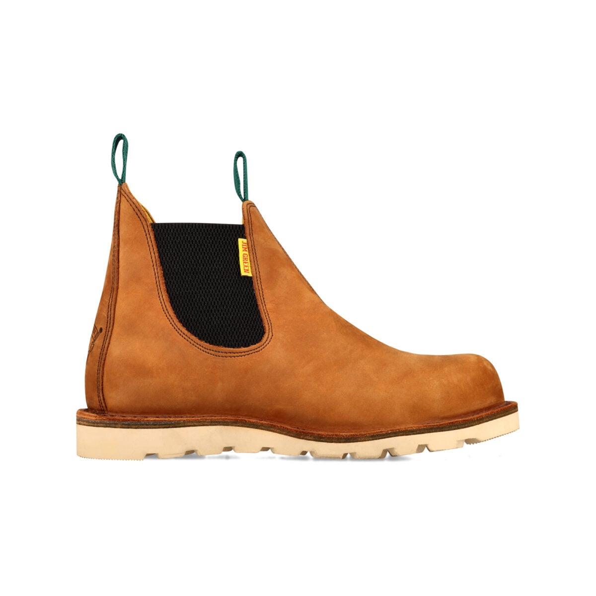 Stockman – Composite Toe Cap – Fudge