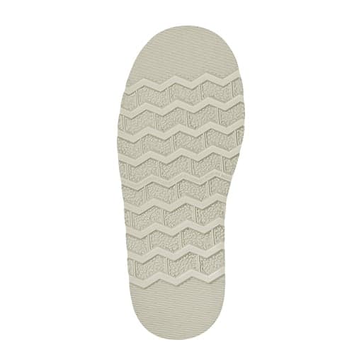 Jim Green Soles – Beige Tyre Wedge