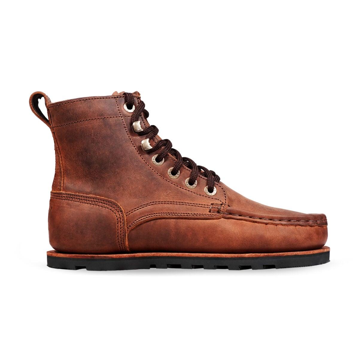 Barefoot Workhorse – Moc-Toe – Bronco Brown