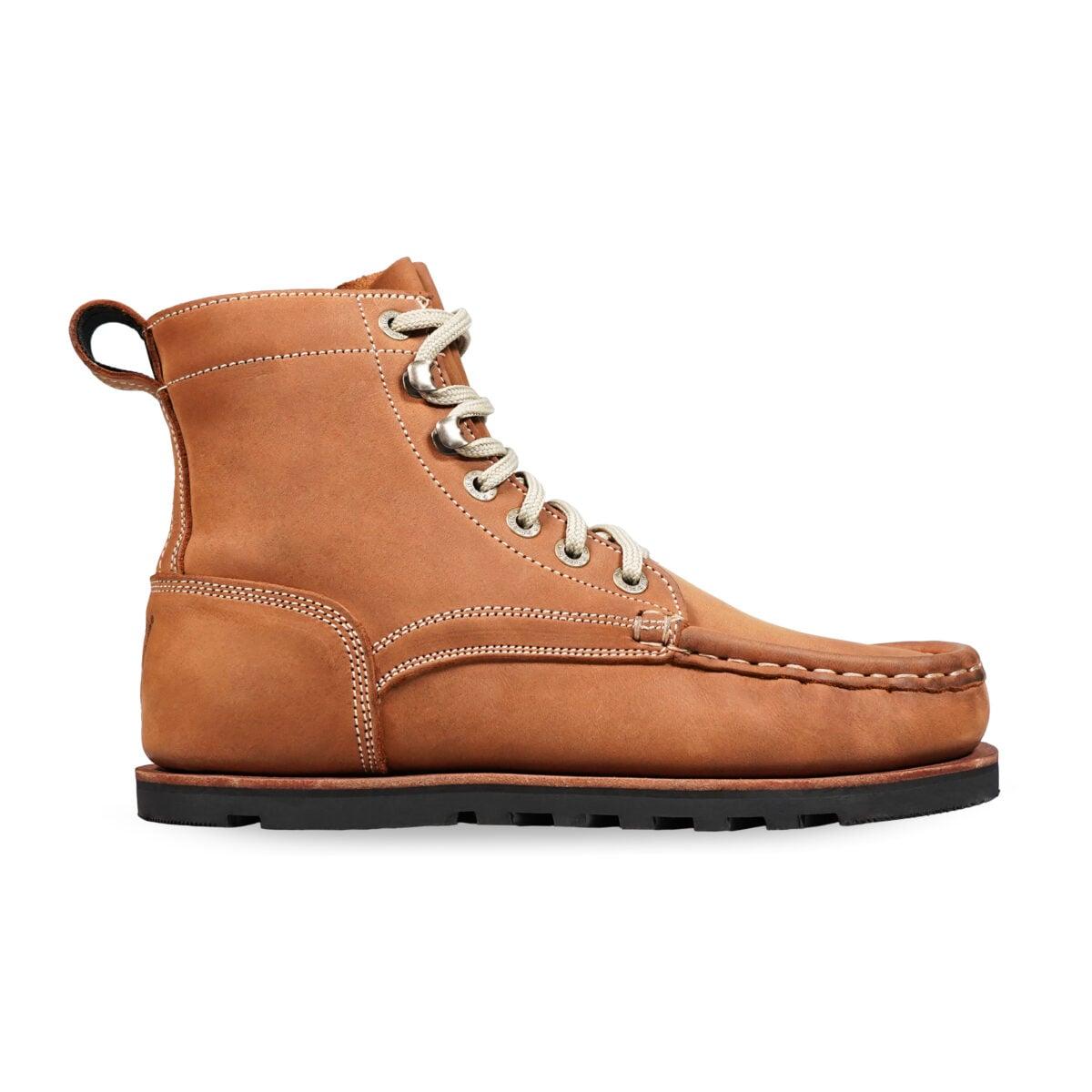 Barefoot Workhorse – Moc-Toe – Fudge
