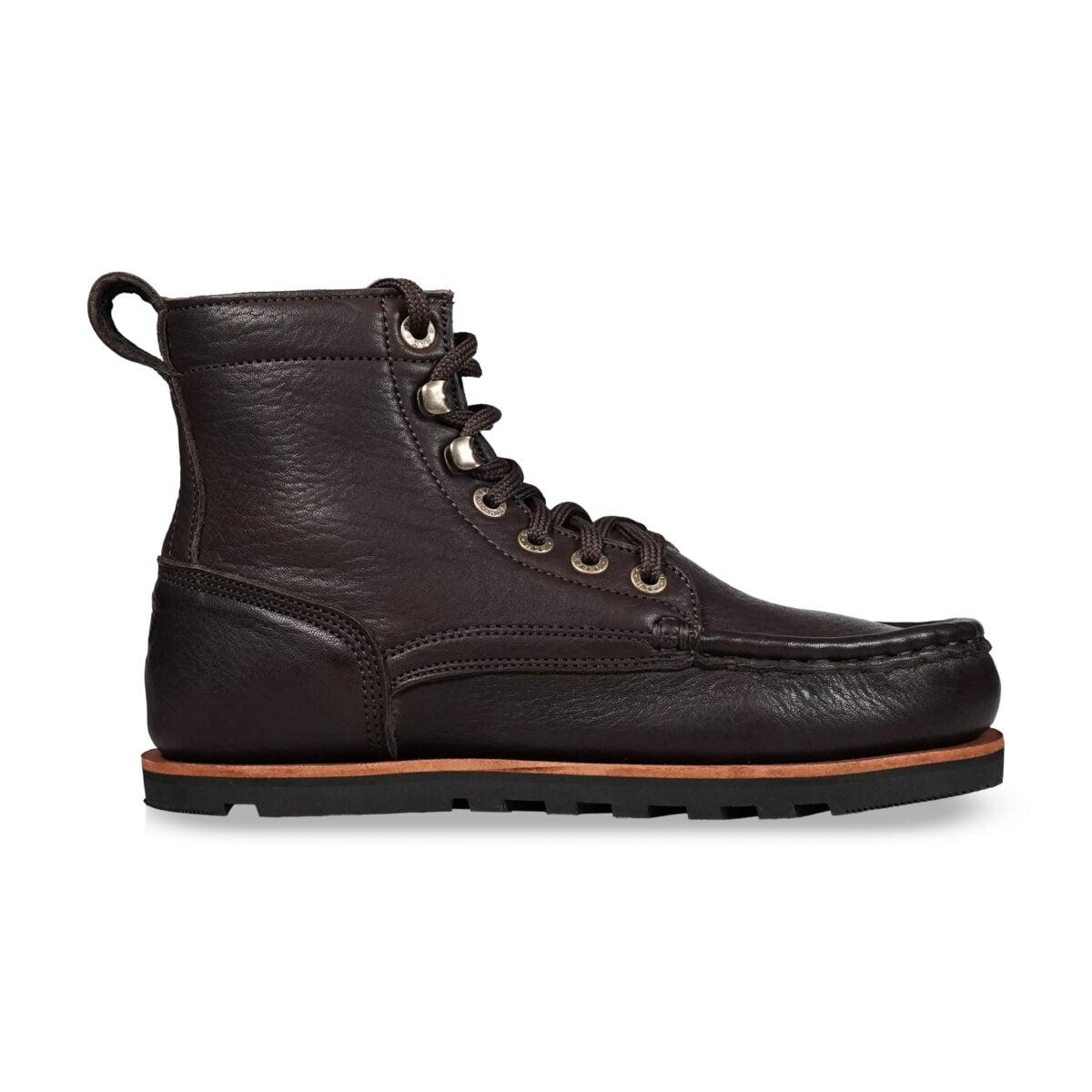 Barefoot Workhorse – Moc-Toe – Kudu Mocha