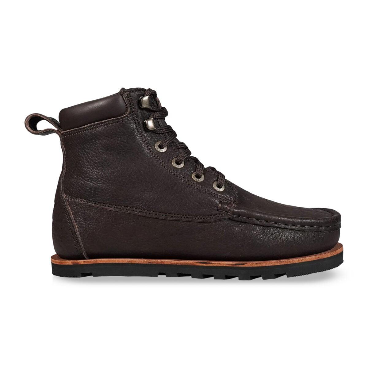 Barefoot Meander – Moc-Toe – Kudu Mocha