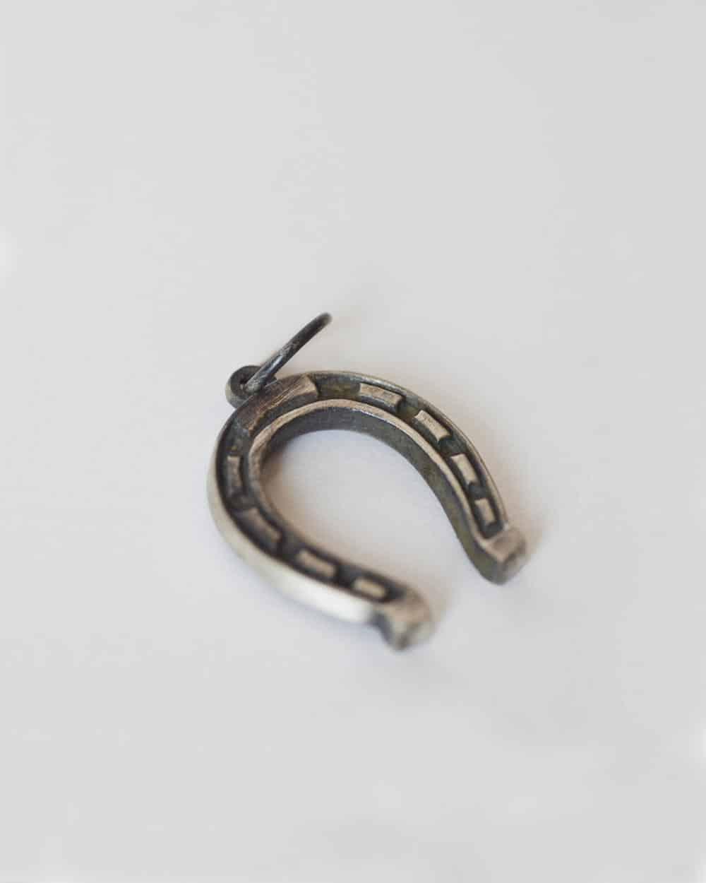 Lucky Horseshoe Pendant