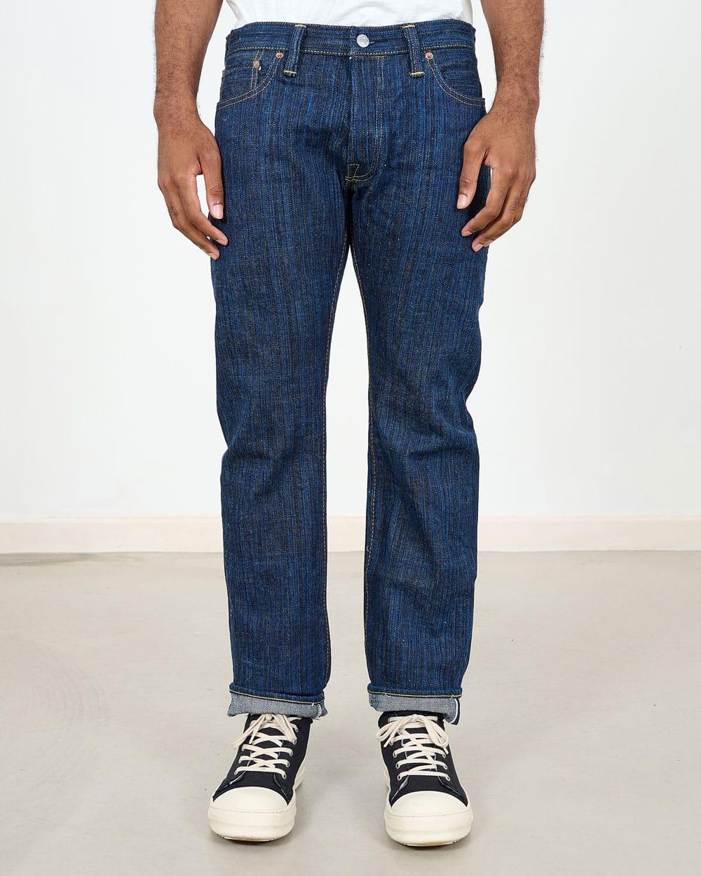 SG8105 15oz Right Hand Weave Stylish Straight Jeans