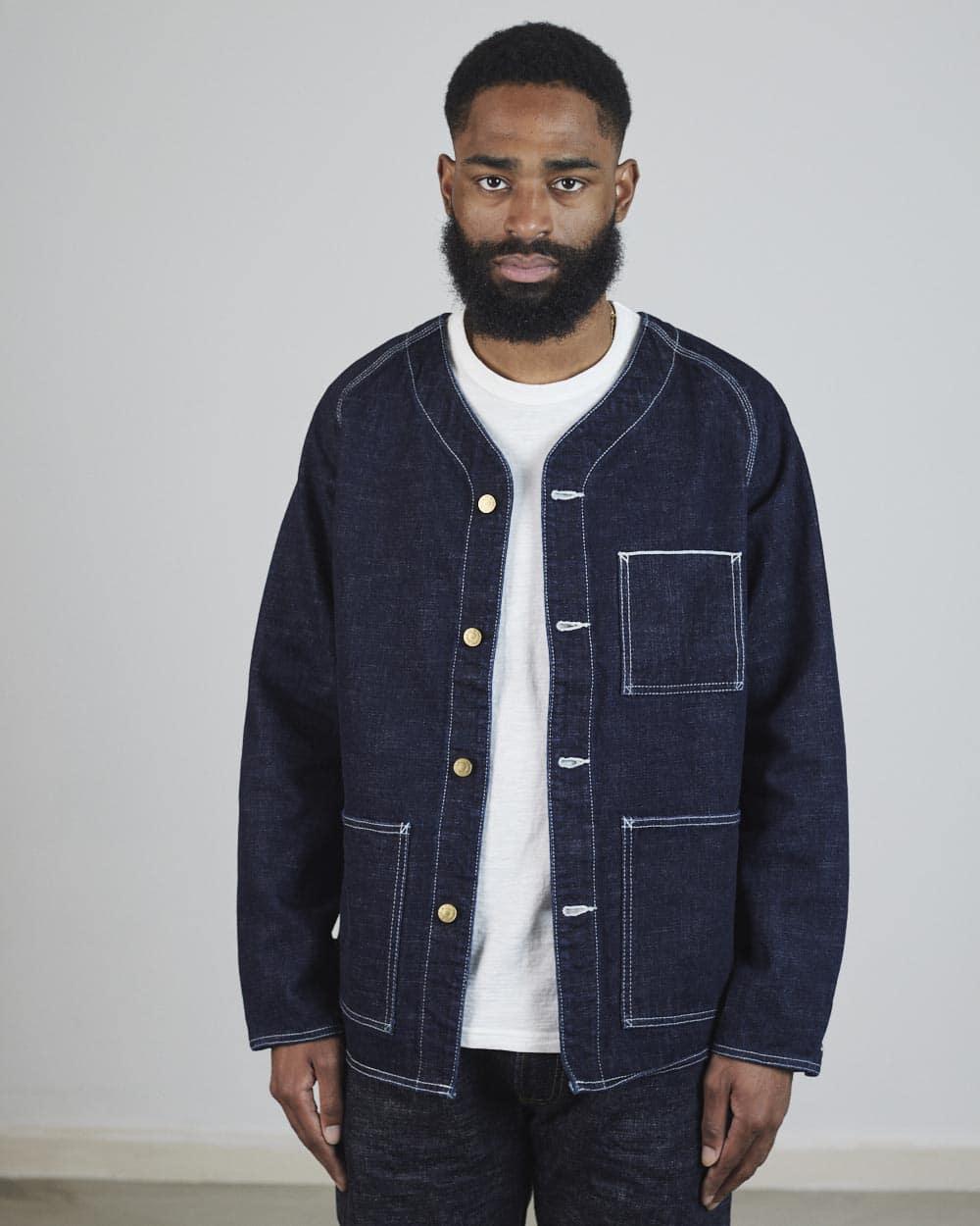SGJ2201 Original Selvedge Denim Engineer Jacket