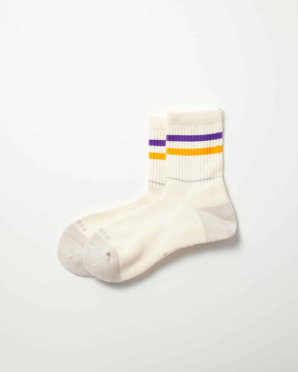 ROTOTO Allrounder 2 Stripe Merino Crew Sock