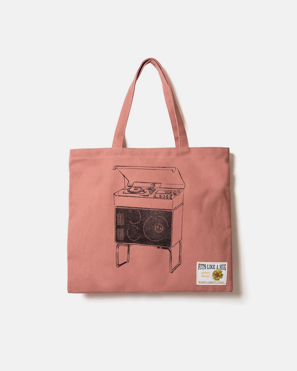 Tote Bag – Record Player