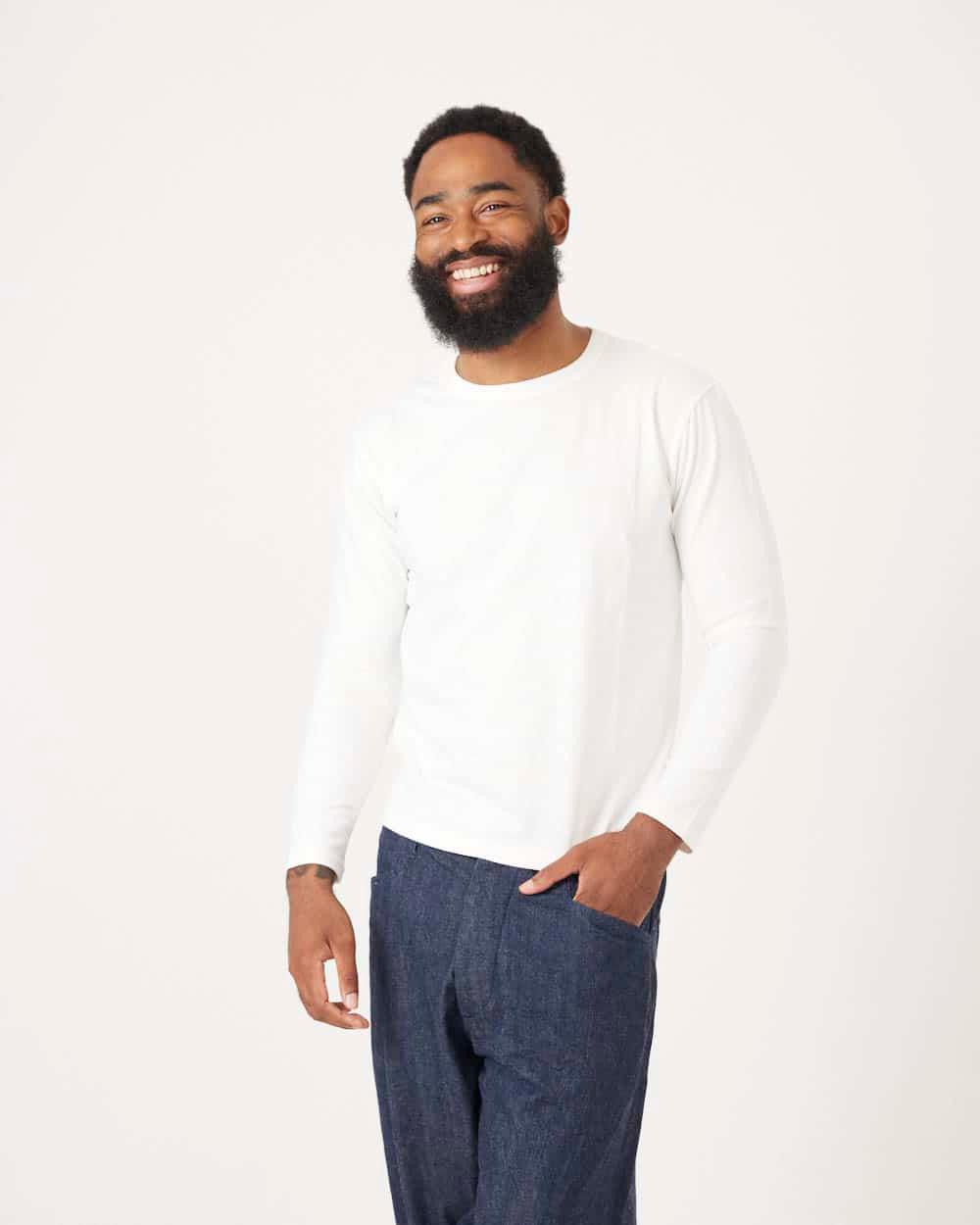 Custom Loopwheel Long Sleeve Tee