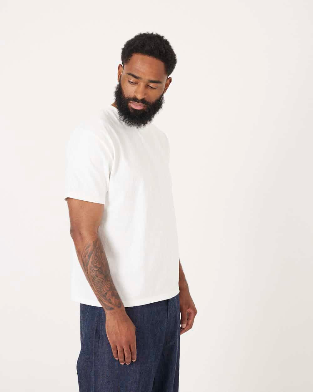 Loopwheel Mockneck Basic Tee