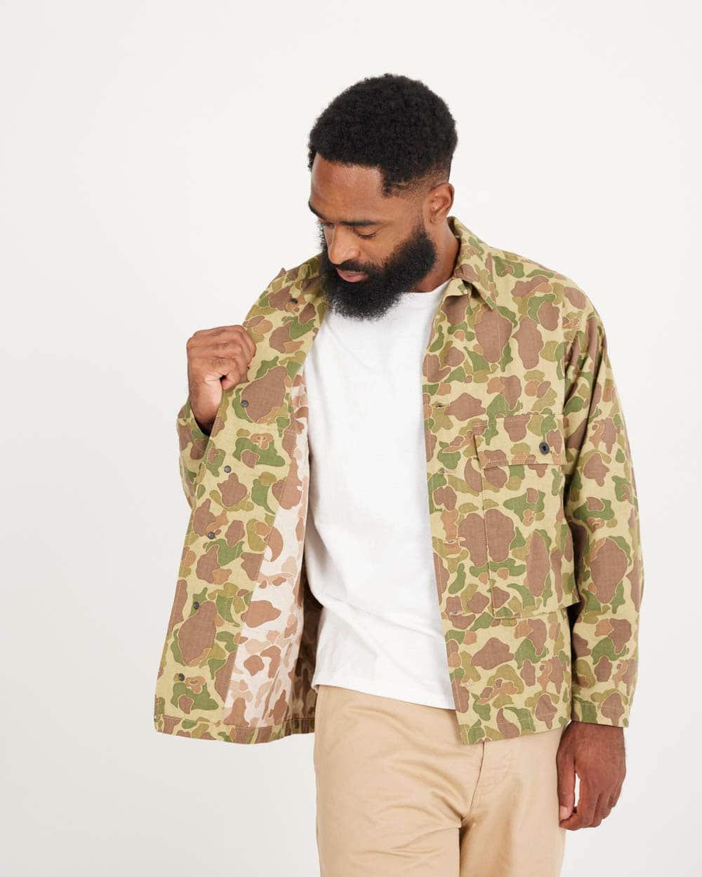 Beach Combat Jacket