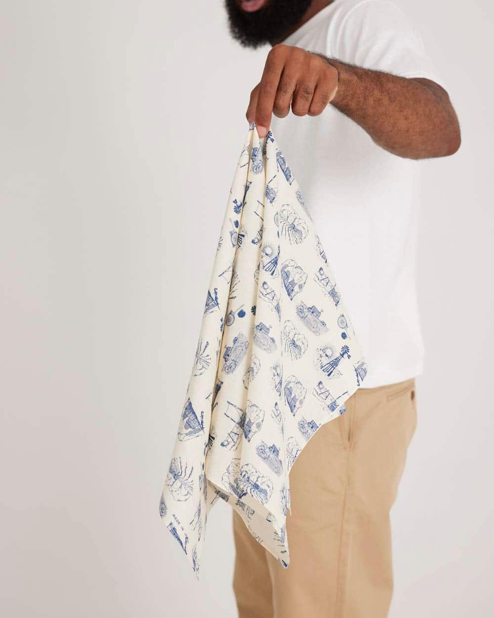 Dust Bowl Bandanna – Toile