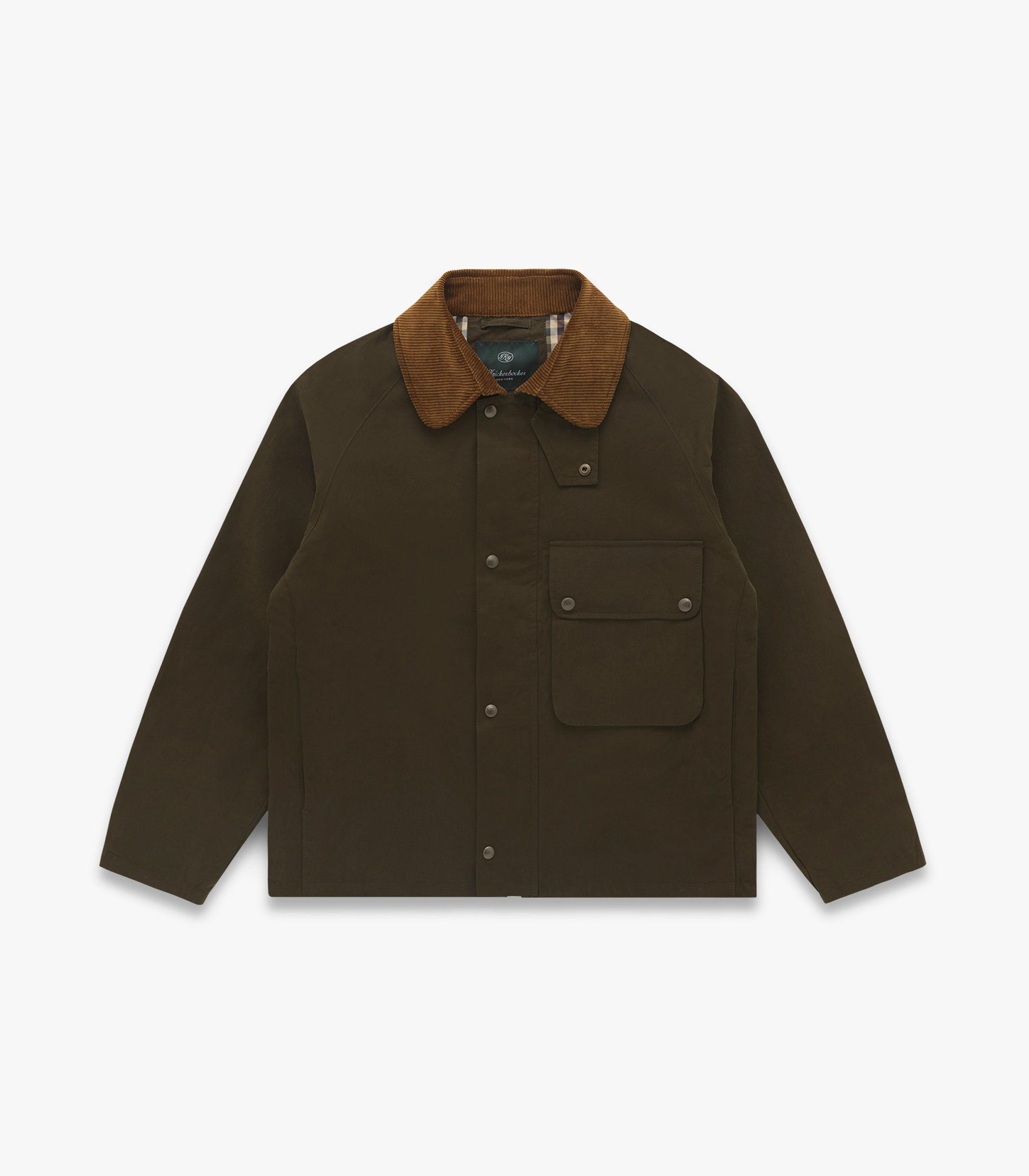 Bay Waxed Cotton & Nylon Jacket