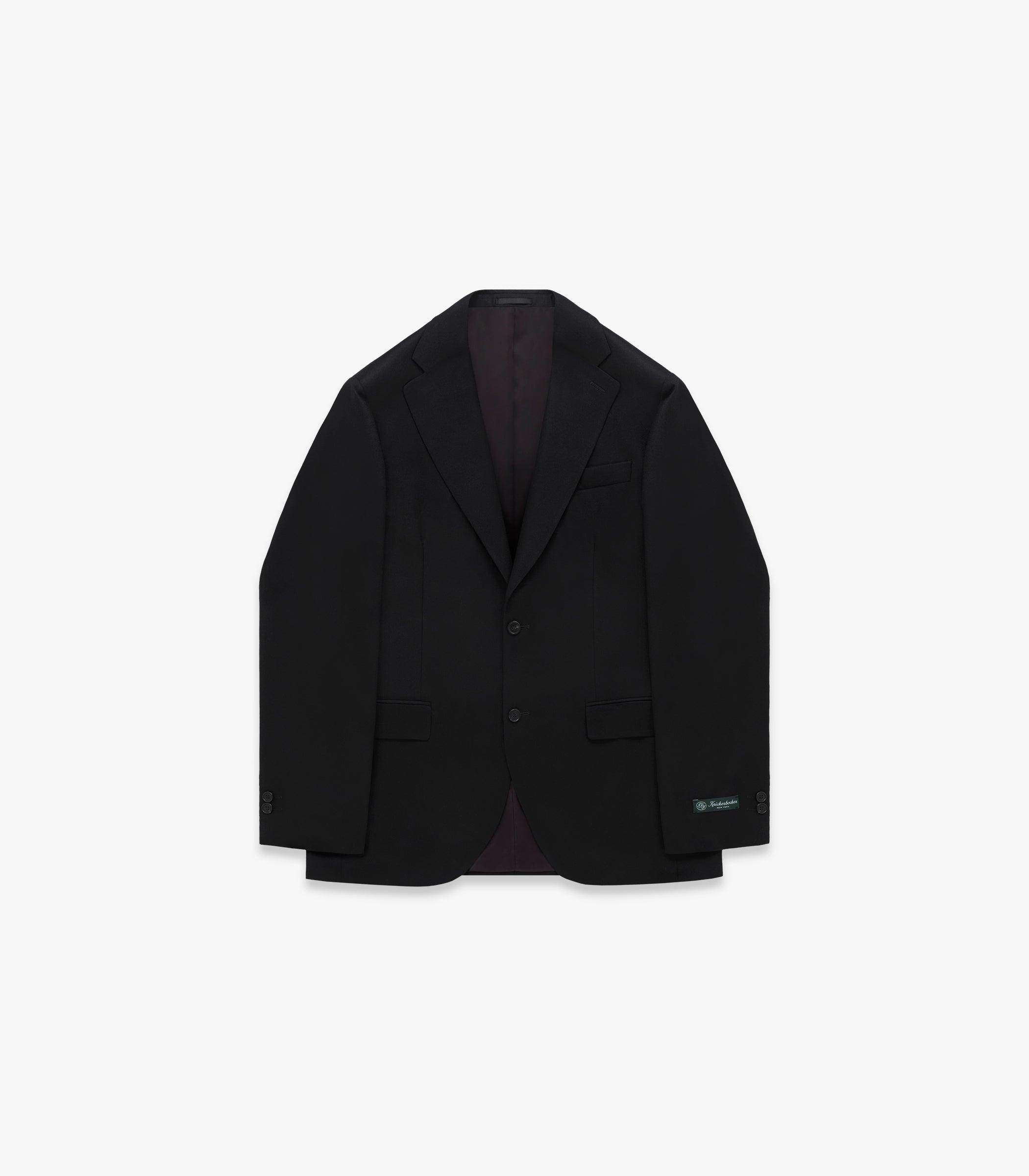 Miles S.B. Wool Flannel Suit Jacket