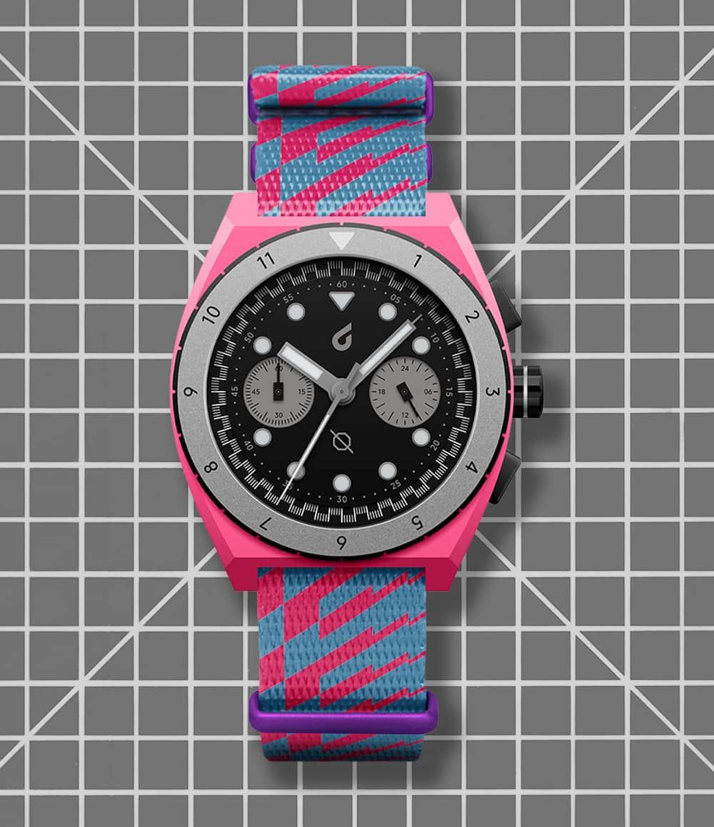 x BOLDR Conquer 2026 Limited Edition Chronograph