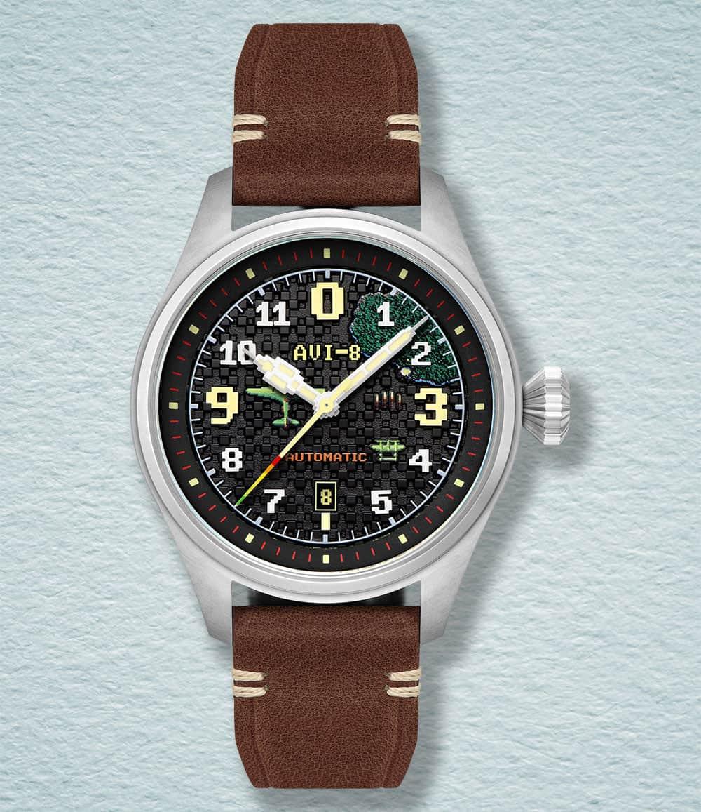 Clowes Automatic Capcom® 1942 Pixel Limited Edition