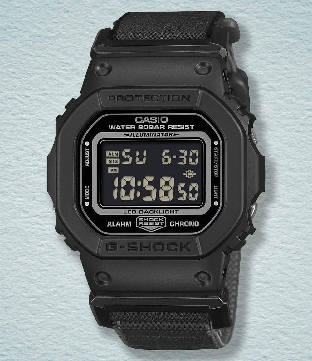 DW-5600MNC FIDLOCK® Watch Series